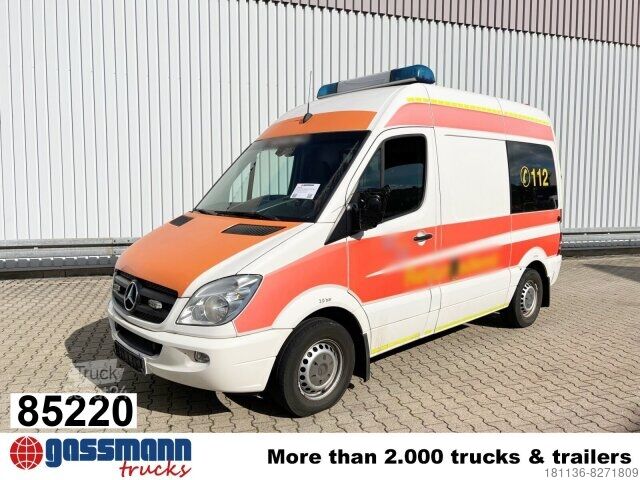 ▷ Mercedes-Benz Sprinter 313 CDI 4x2, EEV, Krankenwagen gebraucht kaufen  bei TruckScout24