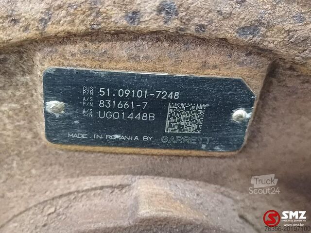 Turbo Man Occ turbocharger D2676 MAN