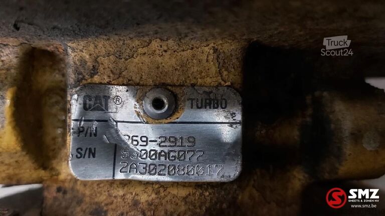 Turbo Caterpillar Occ Turbo Caterpillar C7