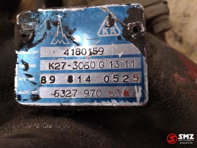 Turbo Deutz Occ Turbo Deutz Bf8l513
