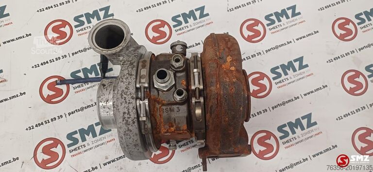 Turbo Iveco Occ turbocharger HE500VG F3AE3681 Cursor10 Iveco