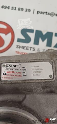 Turbo Iveco Occ turbocharger HE500VG F3AE3681 Cursor10 Iveco