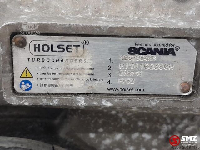 Turbo Scania Occ turbocharger HX52 Scania