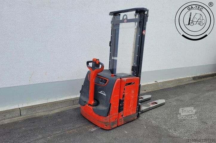 Manuālā krautuva Linde L14