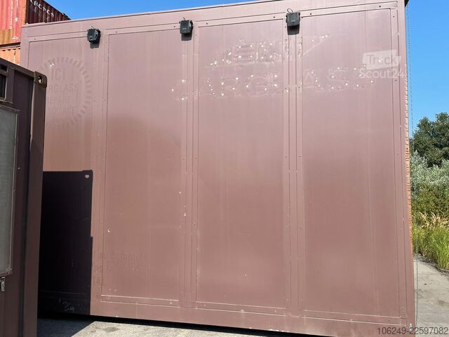 Atölye konteyneri  Werkstatt Garage Office Büro Container