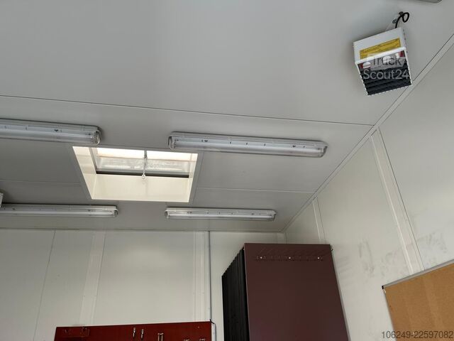 Atölye konteyneri  Werkstatt Garage Office Büro Container