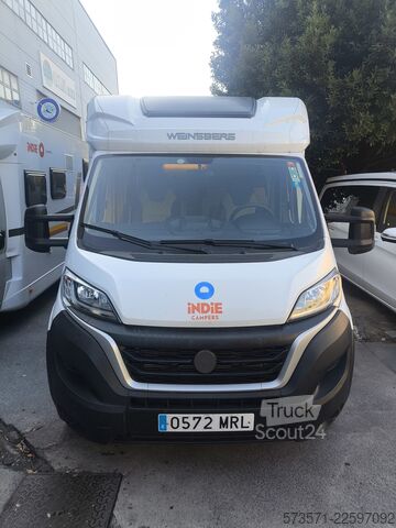 Wohnmobil Fiat Ducato Weinsberg Carasuite 2024 | Automática | 5 plazas para dormir