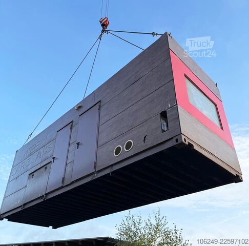 Werkplaatscontainer  Werkstatt Büro Office Container 8m