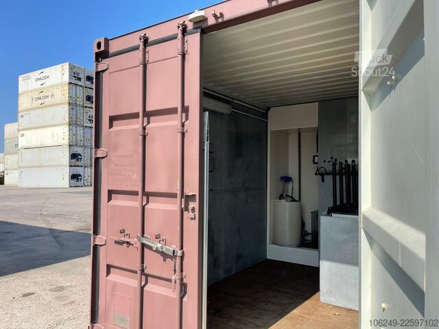 Werkplaatscontainer  Werkstatt Büro Office Container 8m