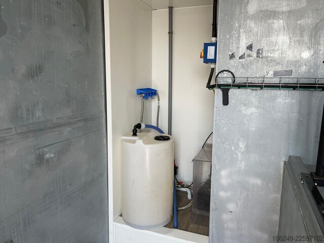 Werkplaatscontainer  Werkstatt Büro Office Container 8m