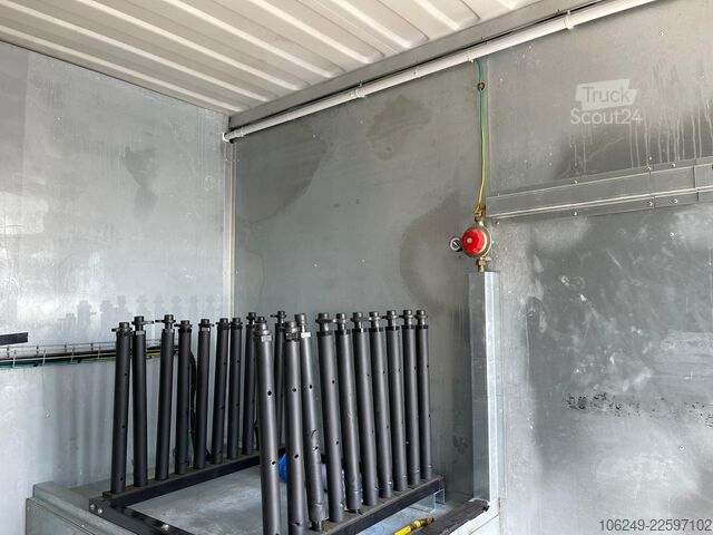 Werkplaatscontainer  Werkstatt Büro Office Container 8m