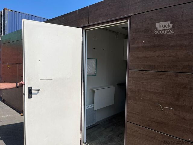 Werkplaatscontainer  Werkstatt Büro Office Container 8m
