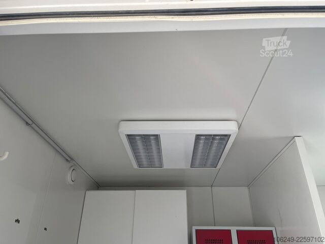 Werkplaatscontainer  Werkstatt Büro Office Container 8m
