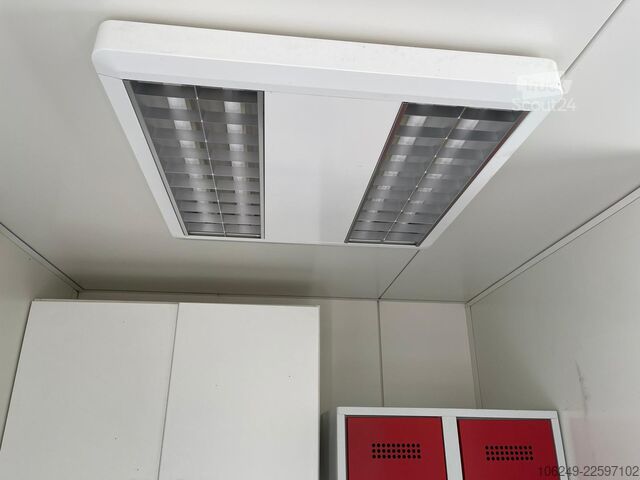 Werkplaatscontainer  Werkstatt Büro Office Container 8m