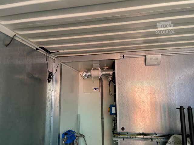 Werkplaatscontainer  Werkstatt Büro Office Container 8m