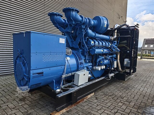 Aggregaat Perkins 4012-46TAG2A V12 1500 KVA Unused!