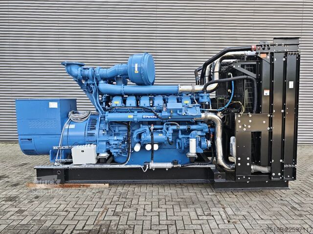Aggregaat Perkins 4012-46TAG2A V12 1500 KVA Unused!