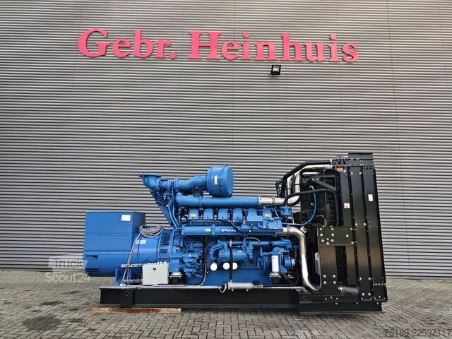 Aggregaat Perkins 4012-46TAG2A V12 1500 KVA Unused!