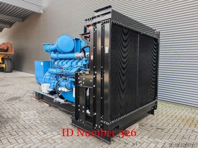 Aggregaat Perkins 4012-46TAG2A V12 1500 KVA Unused!