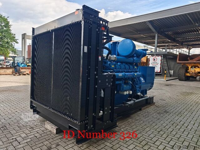 Aggregaat Perkins 4012-46TAG2A V12 1500 KVA Unused!