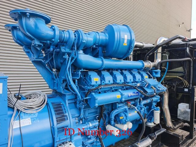 Aggregaat Perkins 4012-46TAG2A V12 1500 KVA Unused!