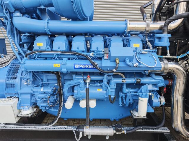 Aggregaat Perkins 4012-46TAG2A V12 1500 KVA Unused!