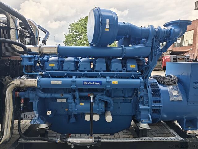 Aggregaat Perkins 4012-46TAG2A V12 1500 KVA Unused!