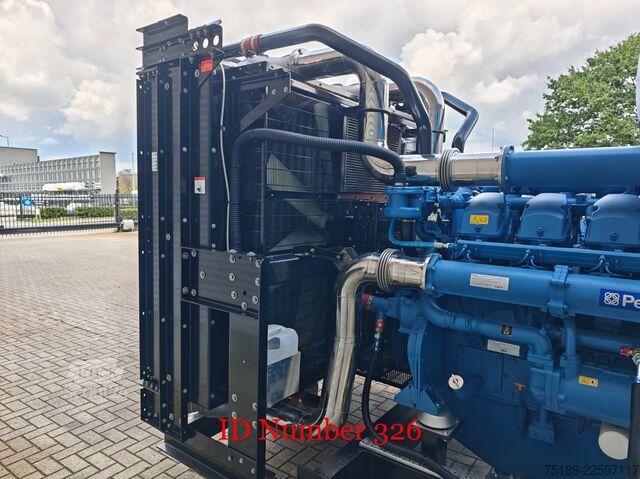 Aggregaat Perkins 4012-46TAG2A V12 1500 KVA Unused!