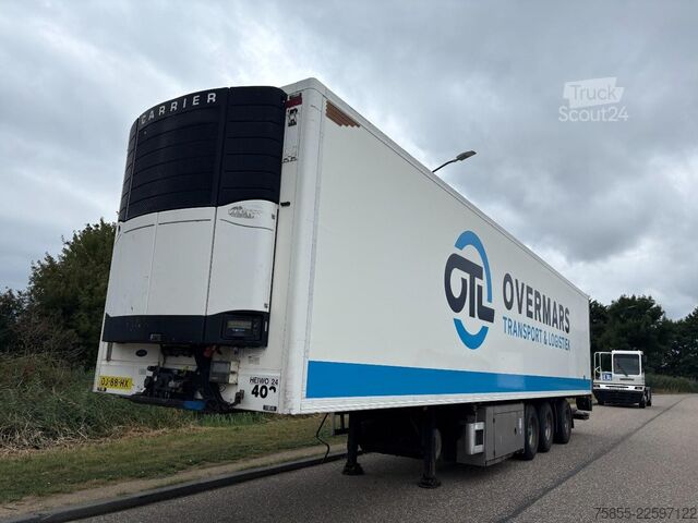 Refrigerated/freezer transport Pacton Z3-002 Carrier Vector 1800 / Steering / APK-TÜV...