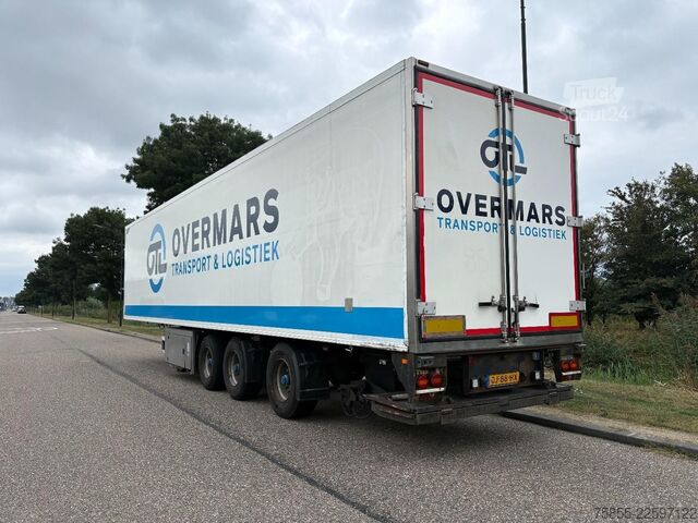 Refrigerated/freezer transport Pacton Z3-002 Carrier Vector 1800 / Steering / APK-TÜV...