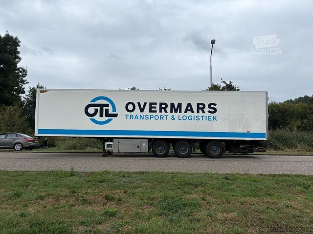 Refrigerated/freezer transport Pacton Z3-002 Carrier Vector 1800 / Steering / APK-TÜV...