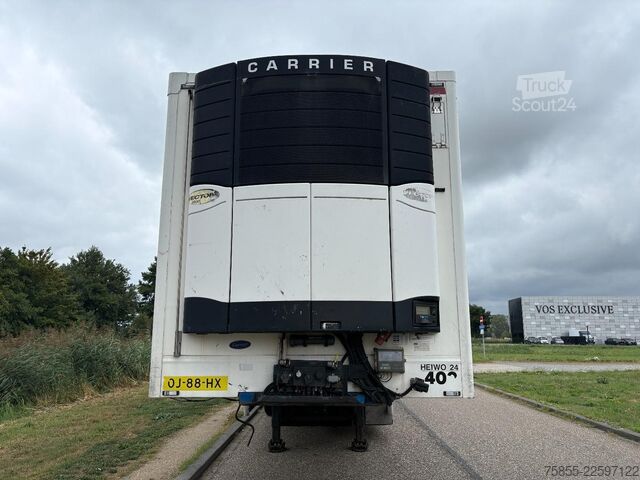 Refrigerated/freezer transport Pacton Z3-002 Carrier Vector 1800 / Steering / APK-TÜV...
