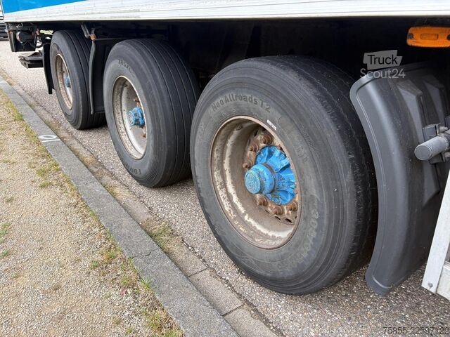 Refrigerated/freezer transport Pacton Z3-002 Carrier Vector 1800 / Steering / APK-TÜV...