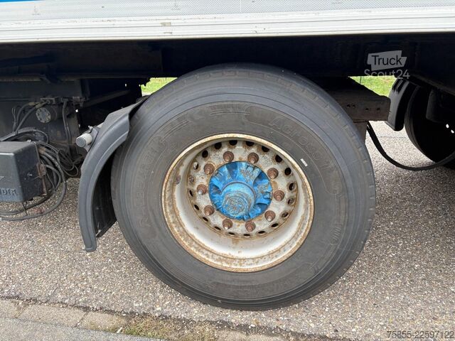 Refrigerated/freezer transport Pacton Z3-002 Carrier Vector 1800 / Steering / APK-TÜV...