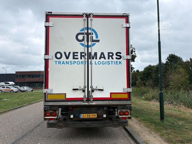 Refrigerated/freezer transport Pacton Z3-002 Carrier Vector 1800 / Steering / APK-TÜV...