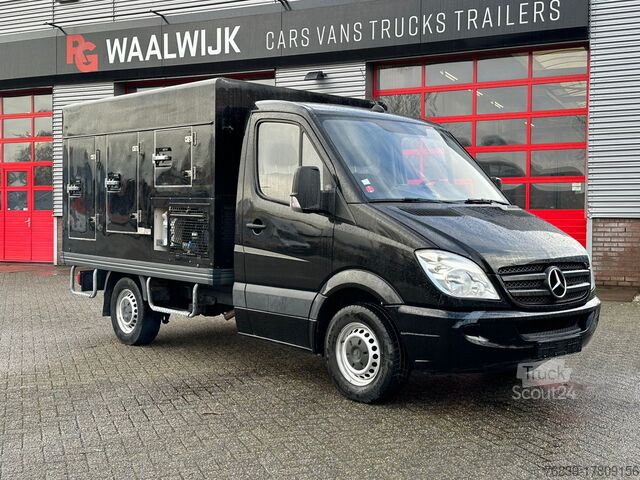 Mercedes Benz Sprinter 309 CDI Coldcar opbouw TruckScout24.ru