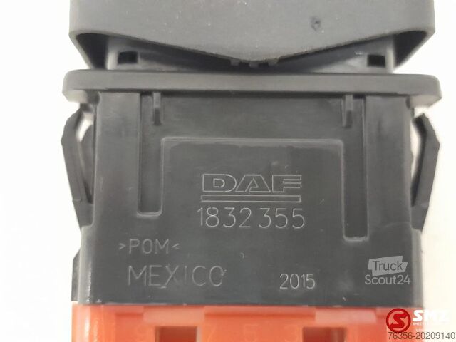 Elektrika Daf Occ set schakelaars DAF
