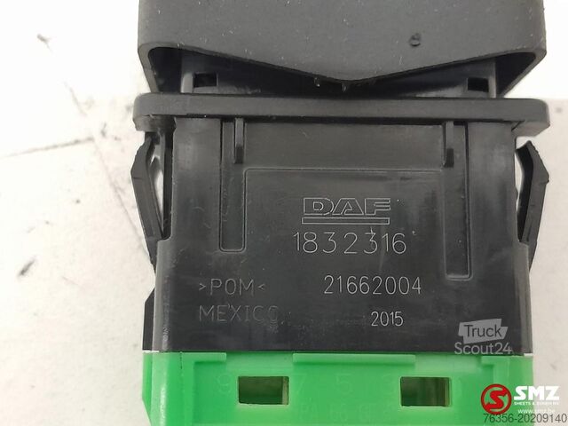 Elektrika Daf Occ set schakelaars DAF