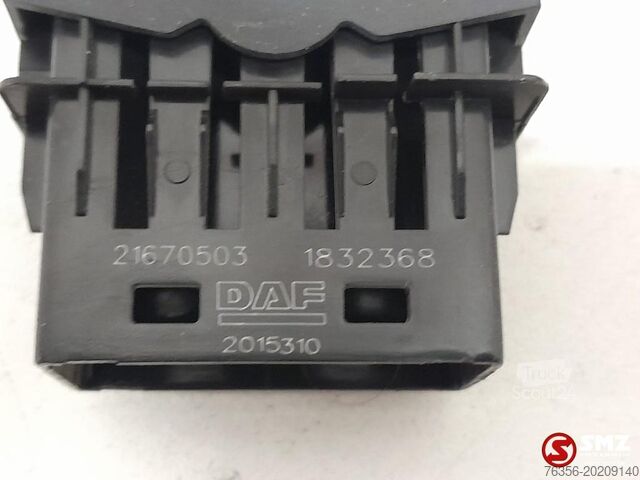 Elektrika Daf Occ set schakelaars DAF