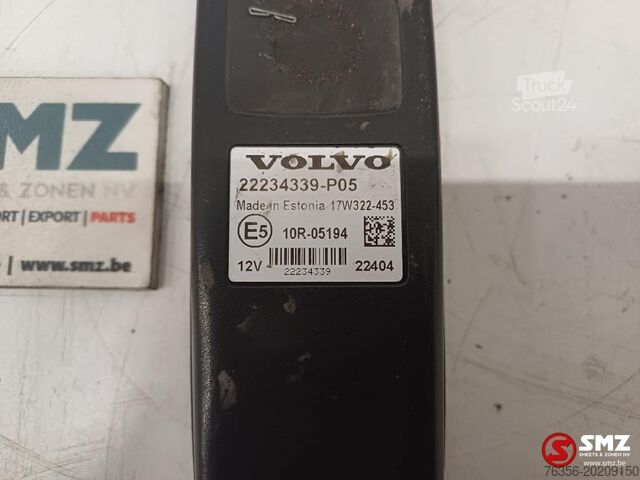 Elektriciteit Volvo Occ afstandsbediening luchtvering Volvo