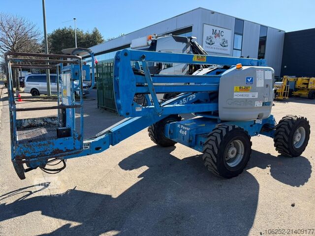 Lyftplattform Genie Z45/25 4WD - WH 15.7m - 2874h - 227kg - DEUTZ 4...