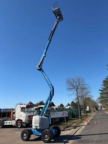 Lyftplattform Genie Z45/25 4WD - WH 15.7m - 2874h - 227kg - DEUTZ 4...