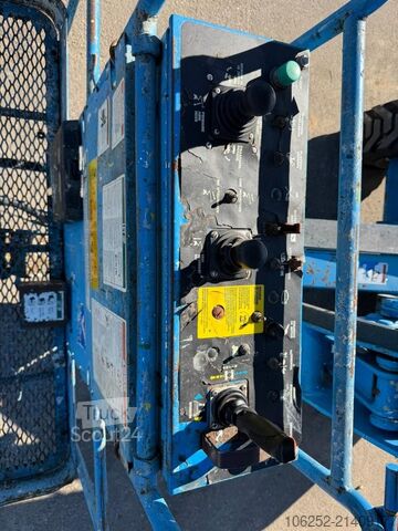 Lyftplattform Genie Z45/25 4WD - WH 15.7m - 2874h - 227kg - DEUTZ 4...