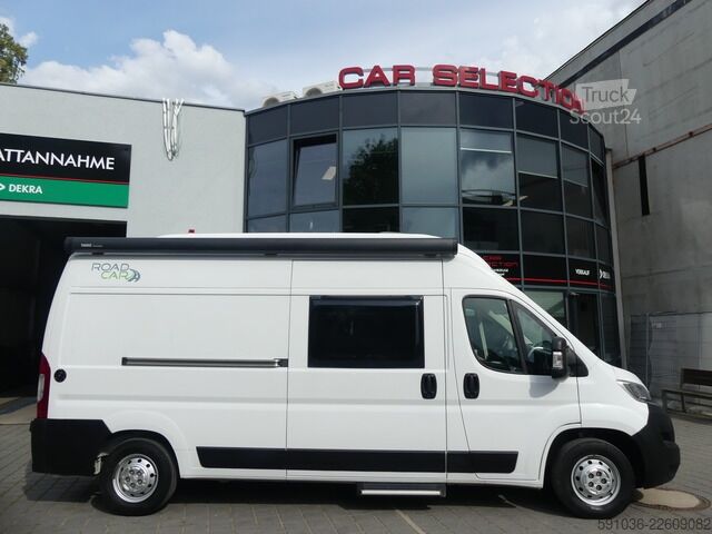 Кемпер pössl Pössl R600 Citroen 2.2HDI Roadcar AUFSTELLDACH/MARKISE