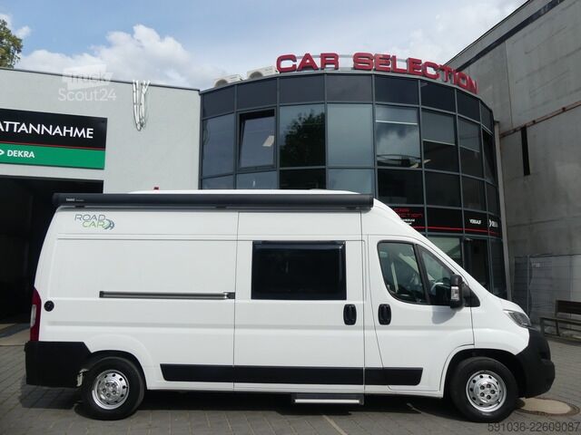 Кемпер Roadcar R600 Citroen 2.2HDI by Pössl AUFSTELLDACH/MARKISE