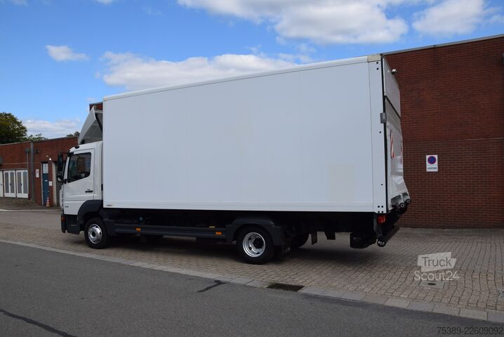 Furgão fechado Mercedes-Benz Atego II  818 Koffer LBW 1500KGAutomatik Tempo