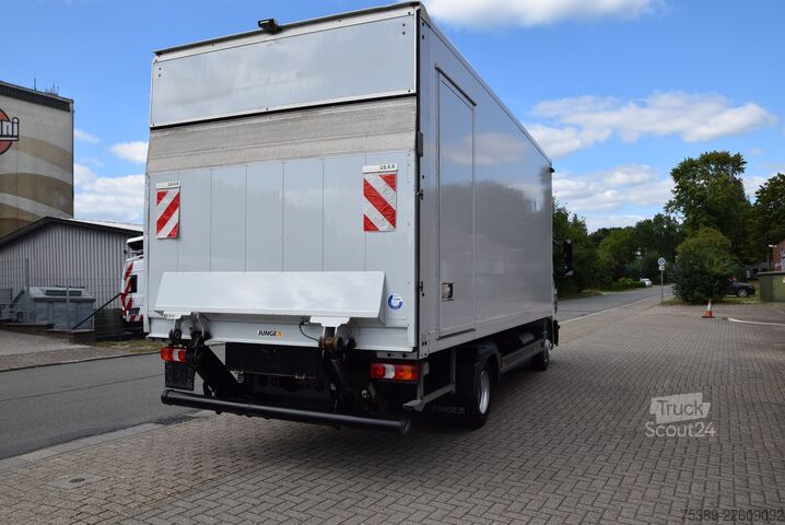 Furgão fechado Mercedes-Benz Atego II  818 Koffer LBW 1500KGAutomatik Tempo