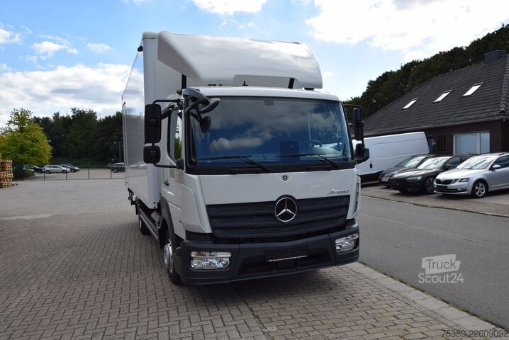 Furgão fechado Mercedes-Benz Atego II  818 Koffer LBW 1500KGAutomatik Tempo