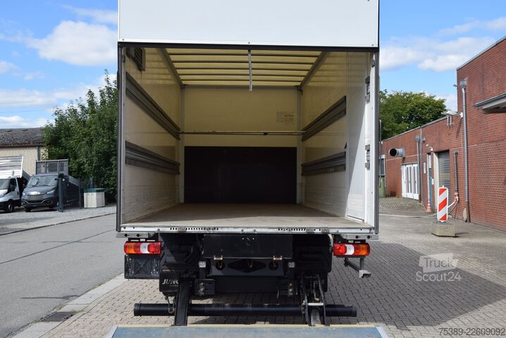 Furgão fechado Mercedes-Benz Atego II  818 Koffer LBW 1500KGAutomatik Tempo