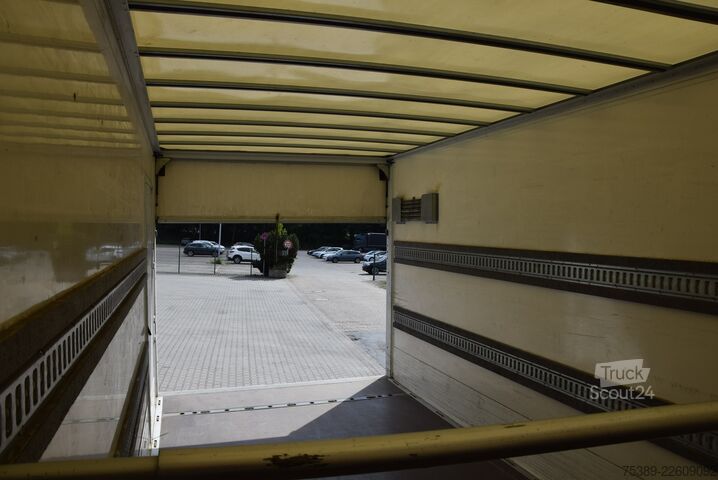Furgão fechado Mercedes-Benz Atego II  818 Koffer LBW 1500KGAutomatik Tempo